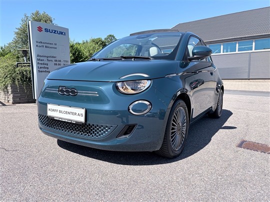 Fiat 500e EL Icon 118HK Cabr. Aut.