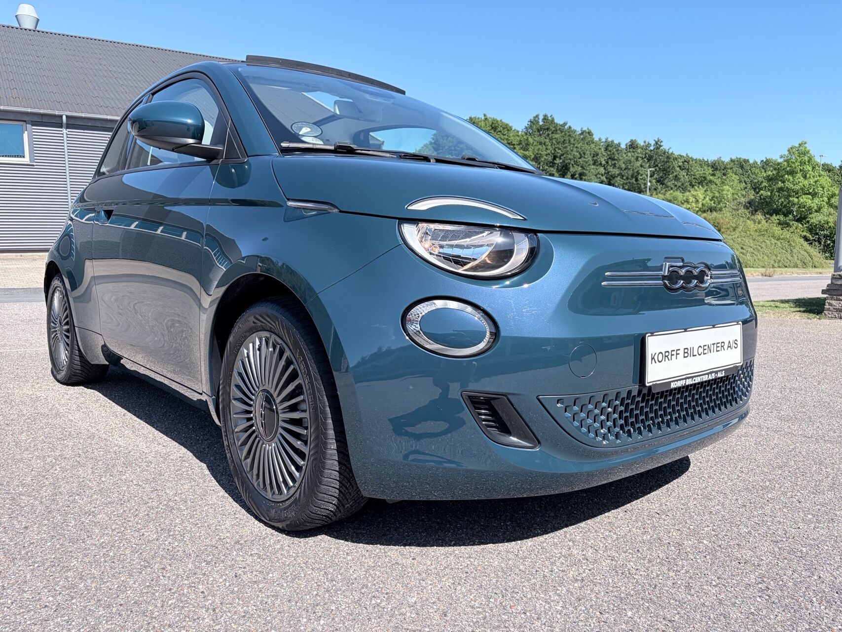 Billede af Fiat 500e EL Icon 118HK Cabr. Aut.