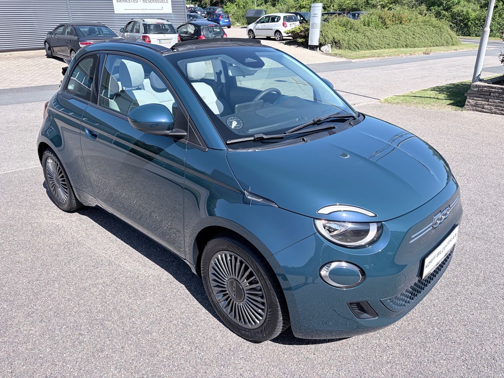 Billede af Fiat 500e EL Icon 118HK Cabr. Aut.