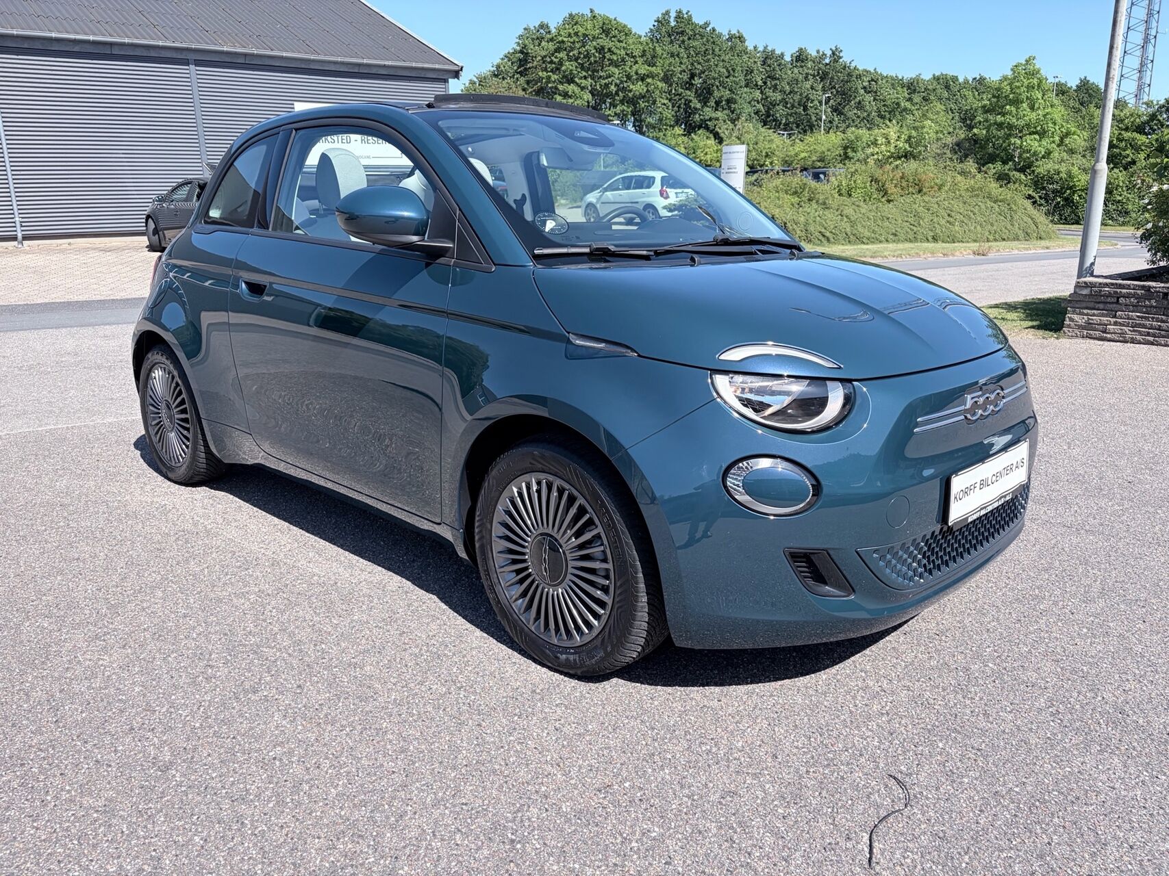 Billede af Fiat 500e EL Icon 118HK Cabr. Aut.