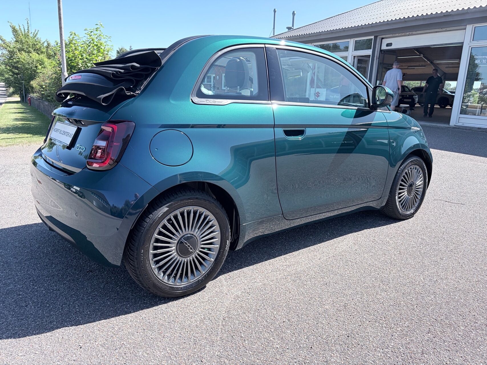 Billede af Fiat 500e EL Icon 118HK Cabr. Aut.
