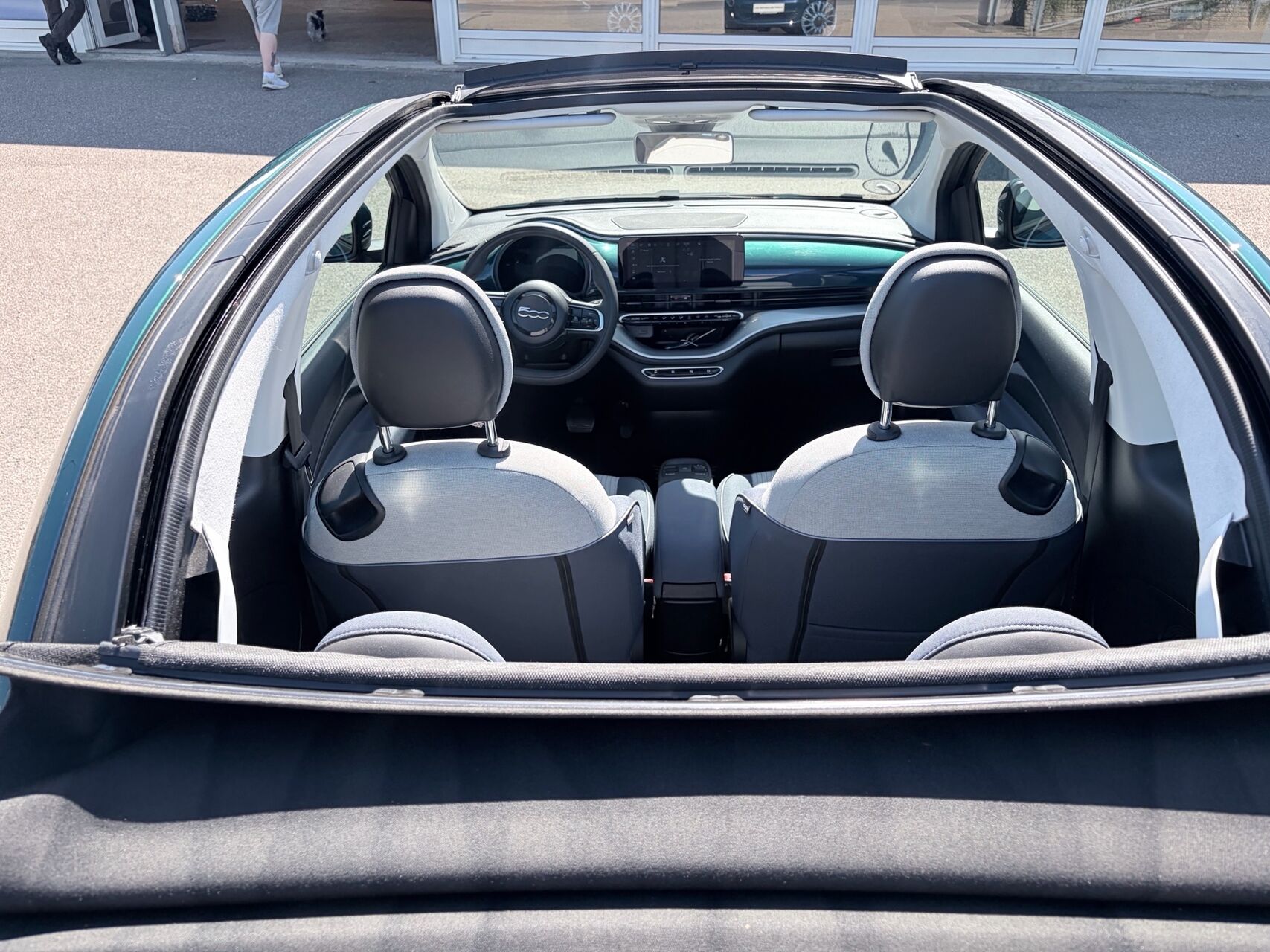 Billede af Fiat 500e EL Icon 118HK Cabr. Aut.