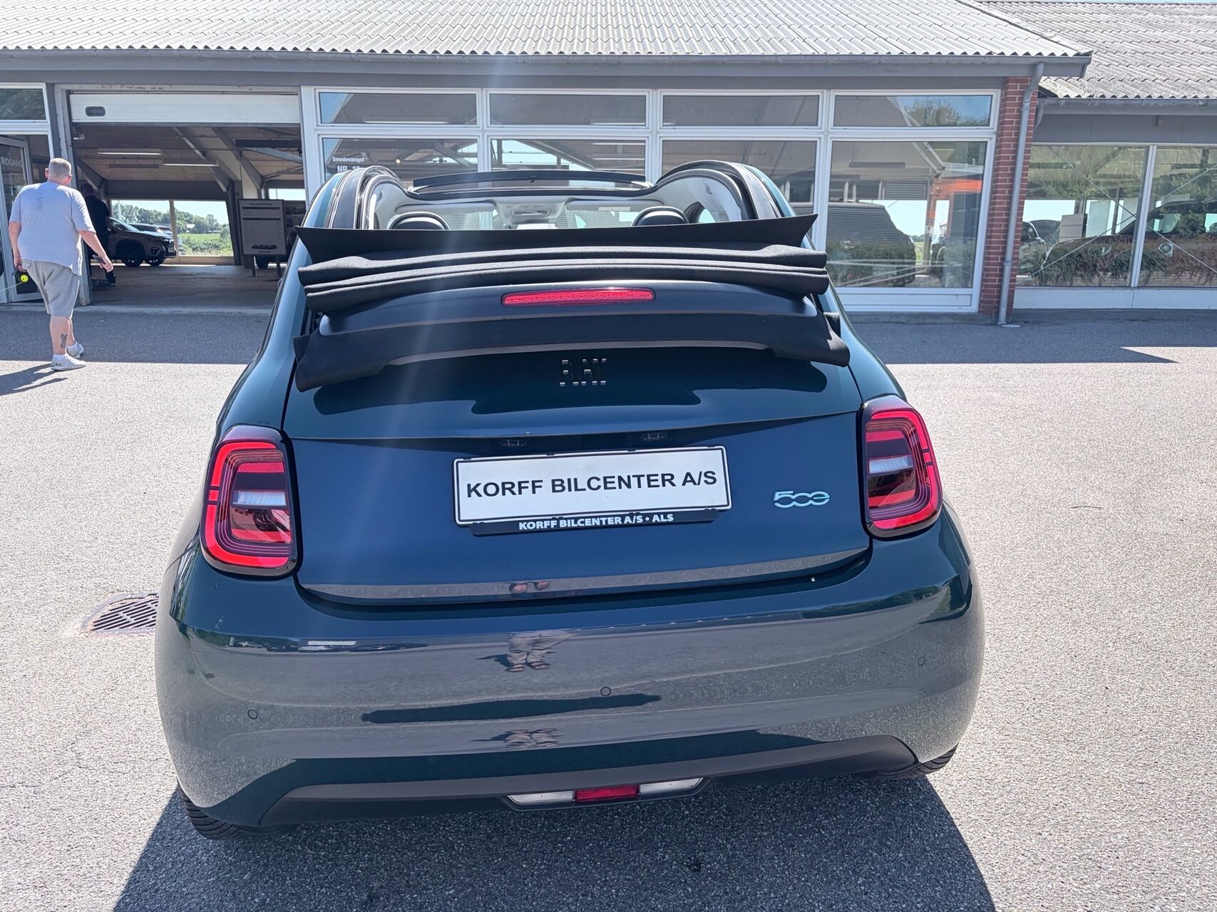 Billede af Fiat 500e EL Icon 118HK Cabr. Aut.