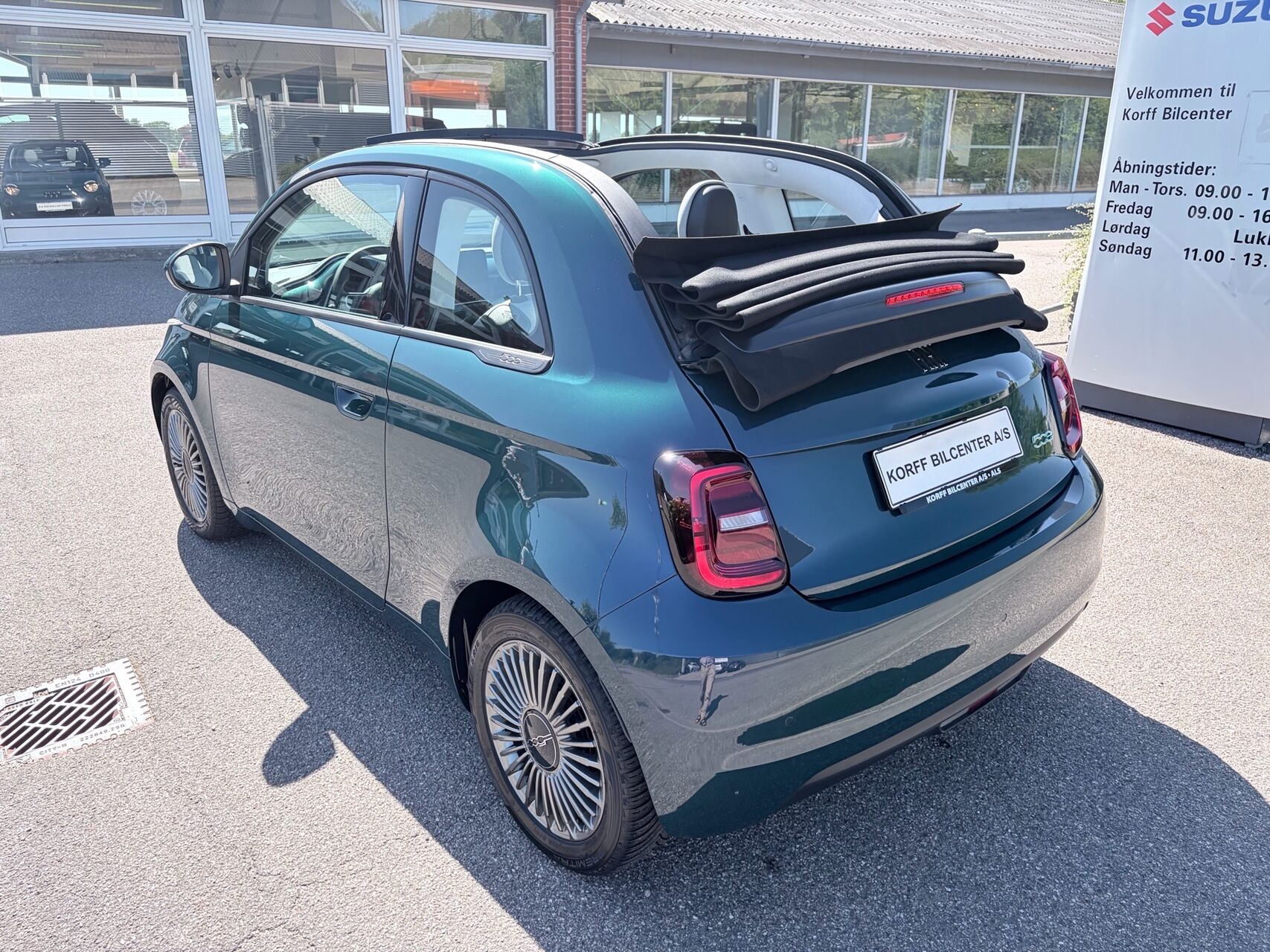 Billede af Fiat 500e EL Icon 118HK Cabr. Aut.