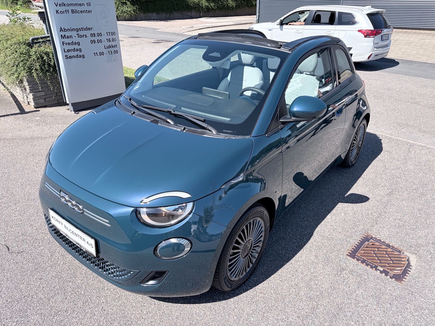 Billede af Fiat 500e EL Icon 118HK Cabr. Aut.