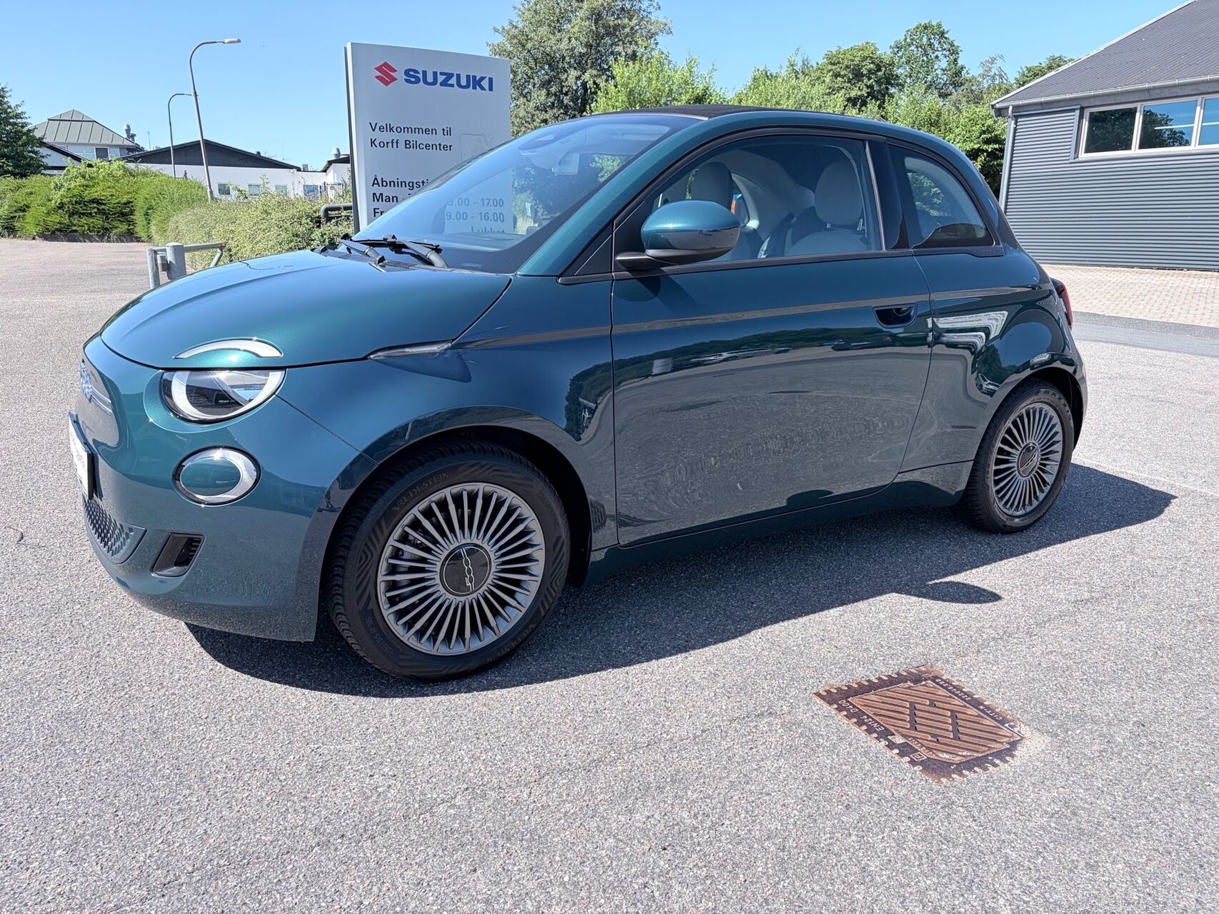 Billede af Fiat 500e EL Icon 118HK Cabr. Aut.