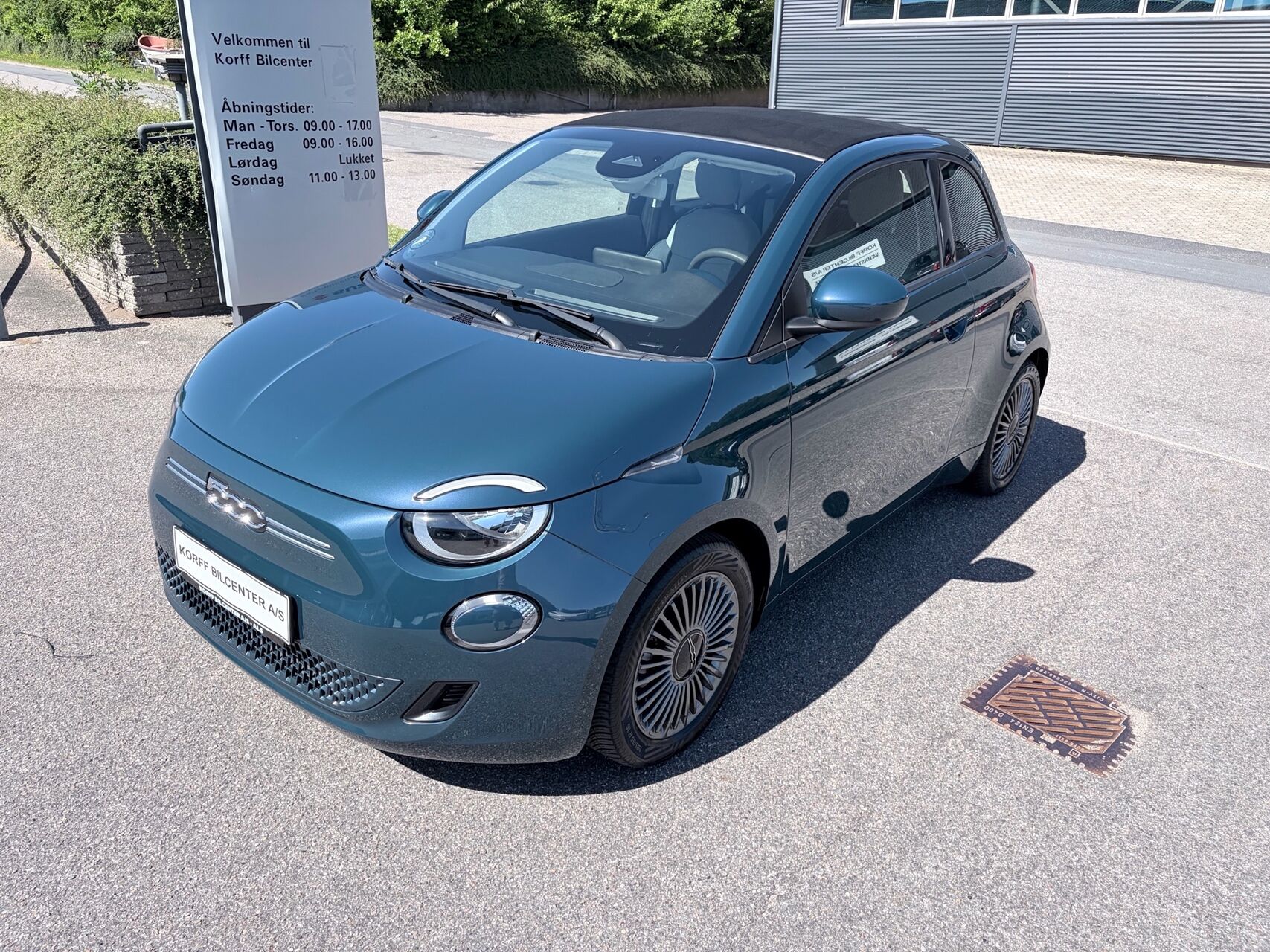 Billede af Fiat 500e EL Icon 118HK Cabr. Aut.