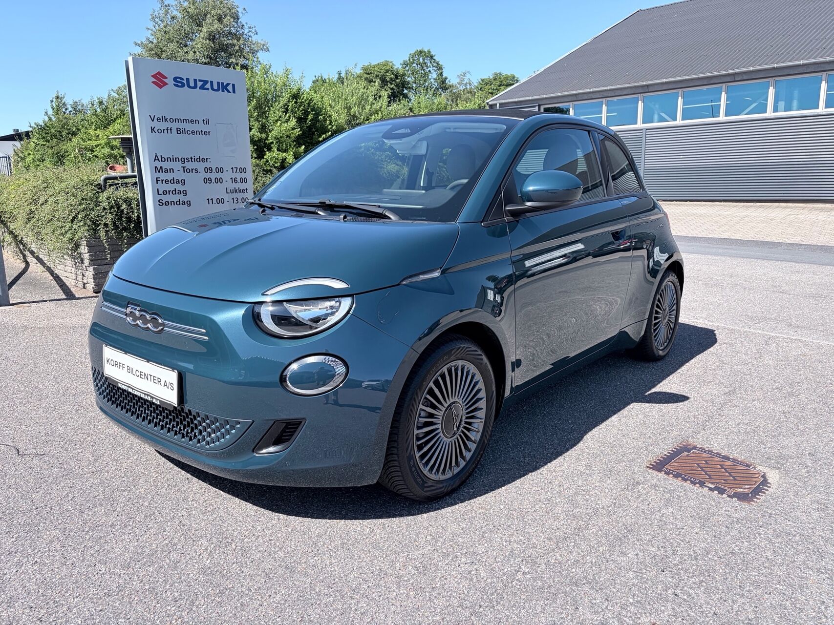 Billede af Fiat 500e EL Icon 118HK Cabr. Aut.