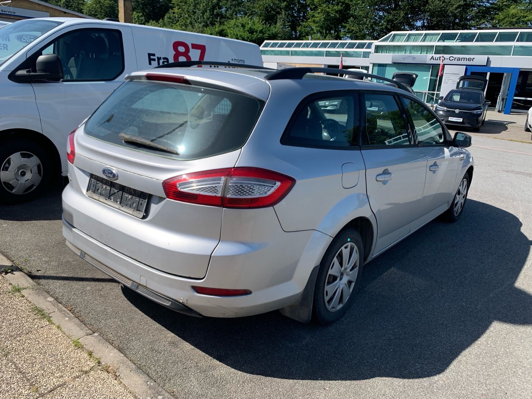 Billede af Ford Mondeo 1,6 EcoBoost Trend 160HK 6g