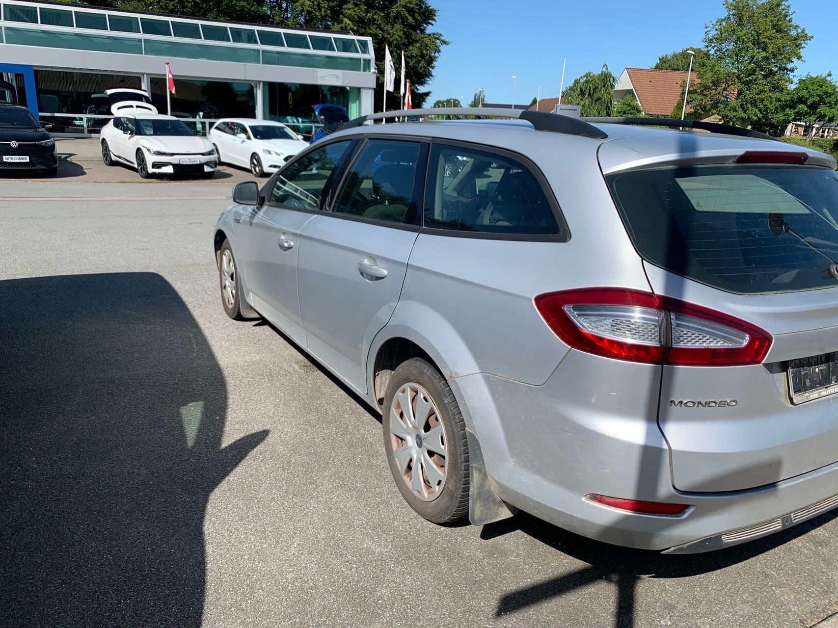 Billede af Ford Mondeo 1,6 EcoBoost Trend 160HK 6g