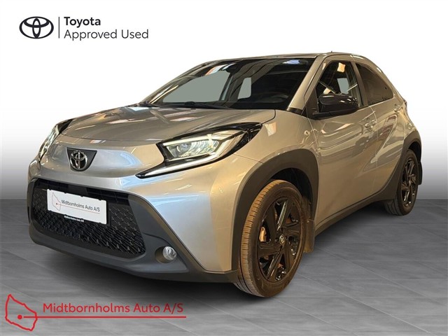 Billede af Toyota Aygo X 1,0 VVT-I Active 72HK 5d
