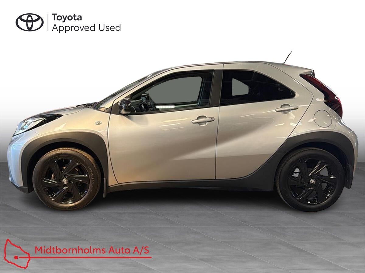 Billede af Toyota Aygo X 1,0 VVT-I Active 72HK 5d