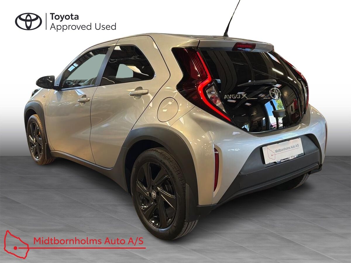 Billede af Toyota Aygo X 1,0 VVT-I Active 72HK 5d