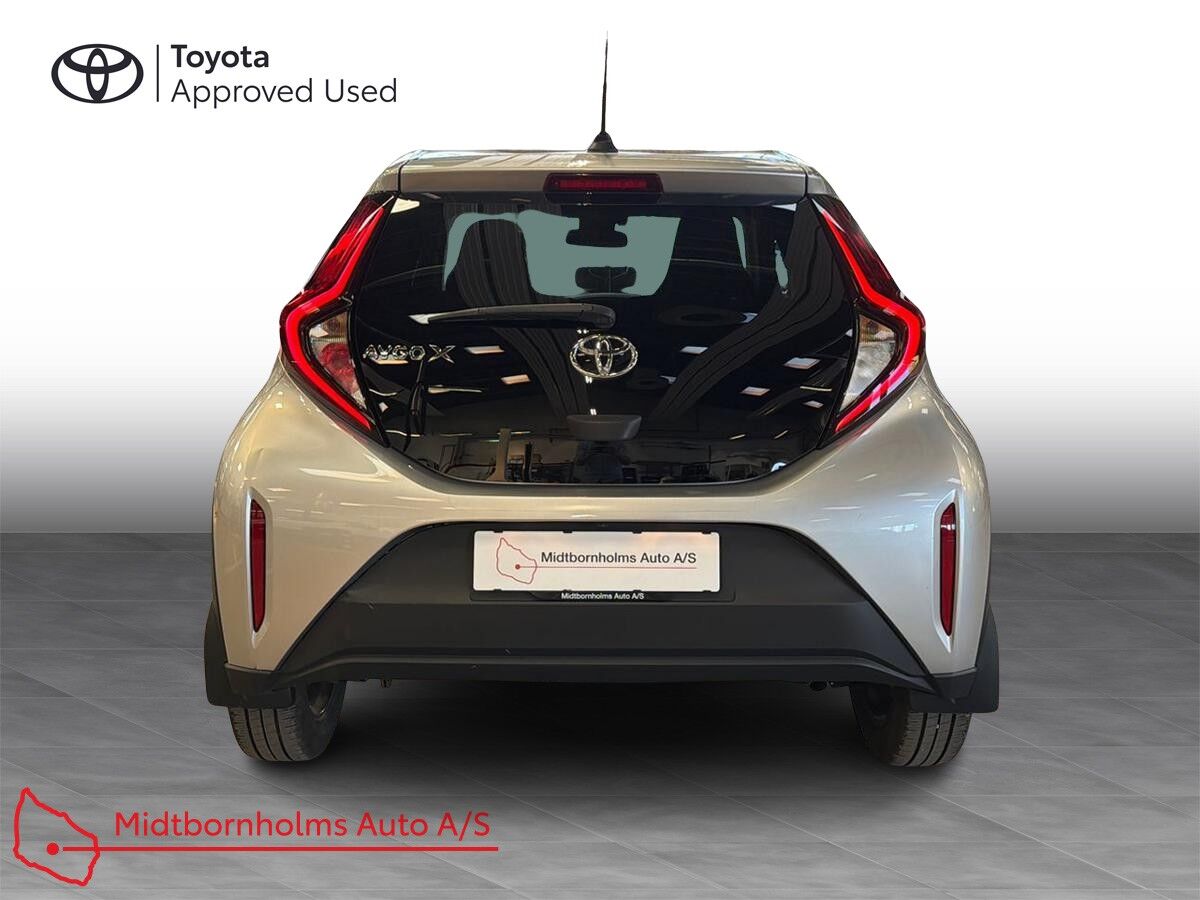 Billede af Toyota Aygo X 1,0 VVT-I Active 72HK 5d