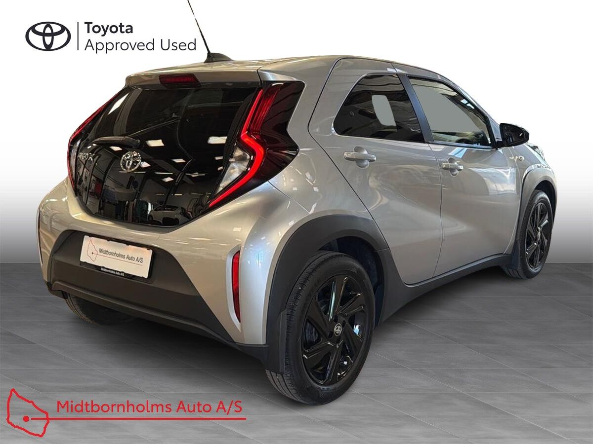 Billede af Toyota Aygo X 1,0 VVT-I Active 72HK 5d