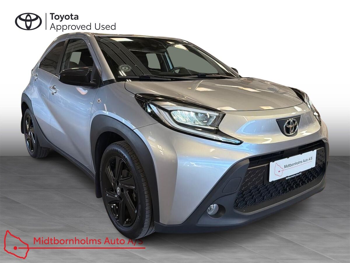 Billede af Toyota Aygo X 1,0 VVT-I Active 72HK 5d
