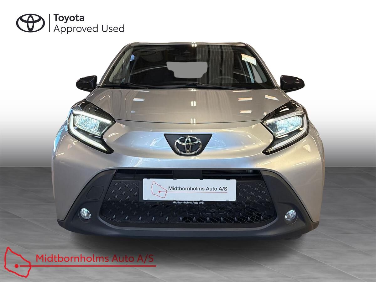 Billede af Toyota Aygo X 1,0 VVT-I Active 72HK 5d