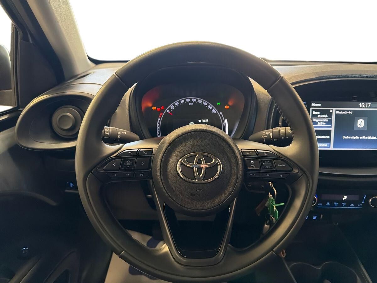 Billede af Toyota Aygo X 1,0 VVT-I Active 72HK 5d