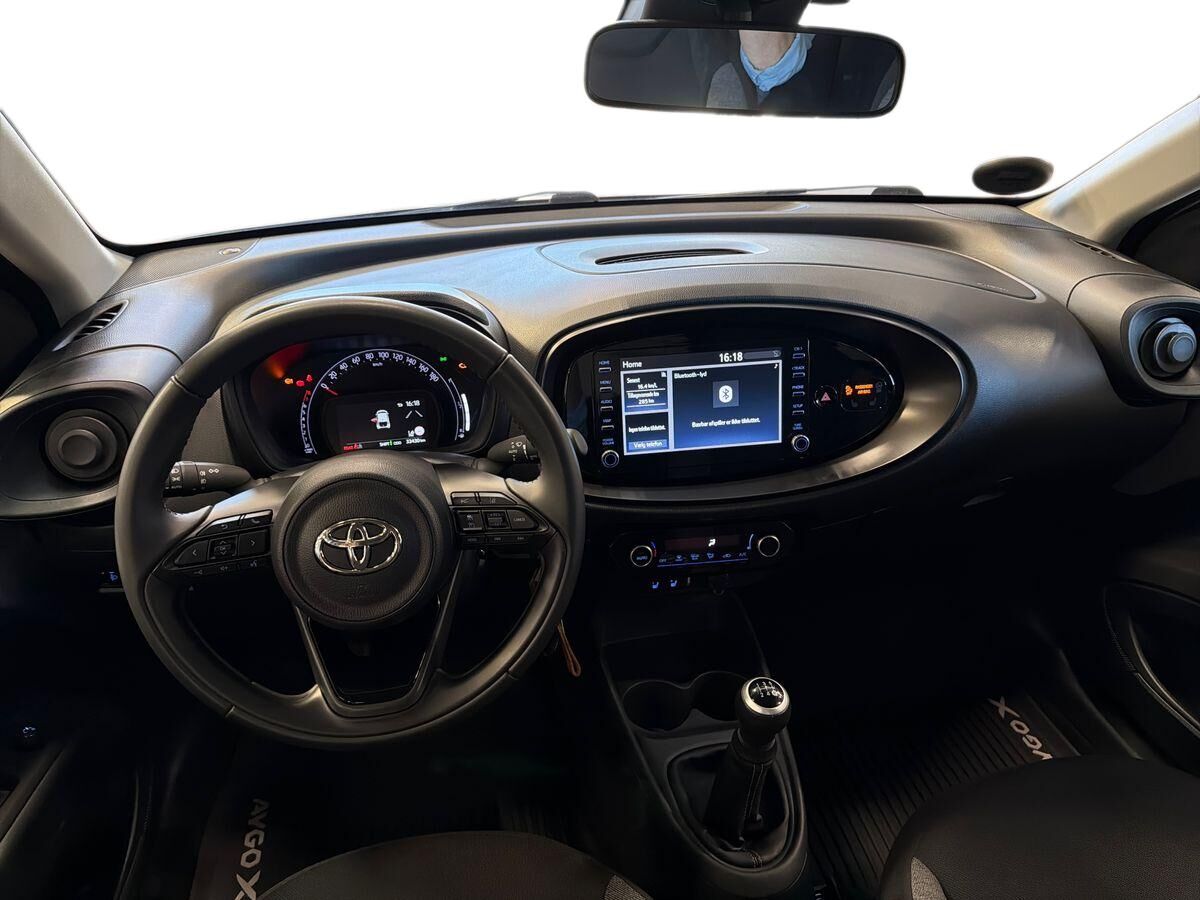 Billede af Toyota Aygo X 1,0 VVT-I Active 72HK 5d