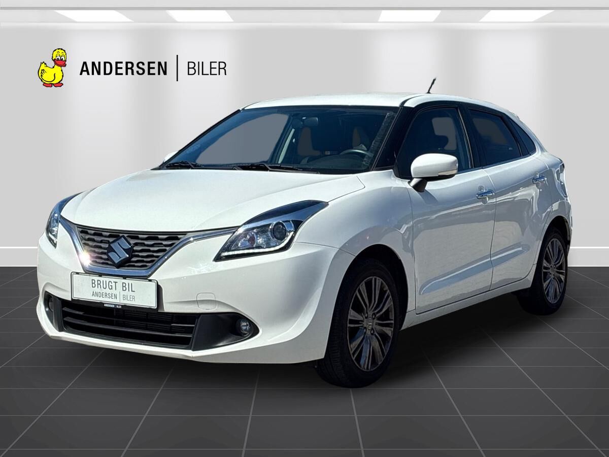 Billede af Suzuki Baleno 1,2 Dualjet Exclusive Hit AEB 90HK 5d