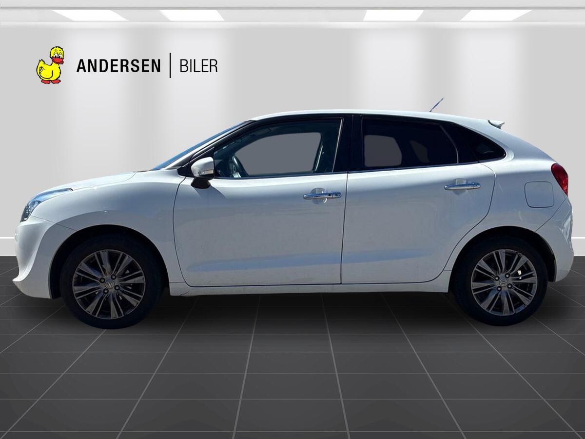 Billede af Suzuki Baleno 1,2 Dualjet Exclusive Hit AEB 90HK 5d