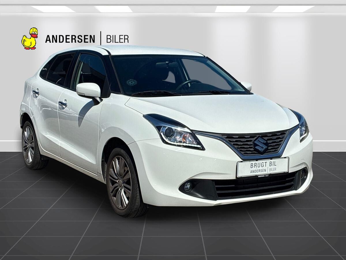 Billede af Suzuki Baleno 1,2 Dualjet Exclusive Hit AEB 90HK 5d