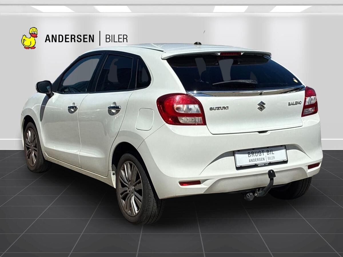 Billede af Suzuki Baleno 1,2 Dualjet Exclusive Hit AEB 90HK 5d