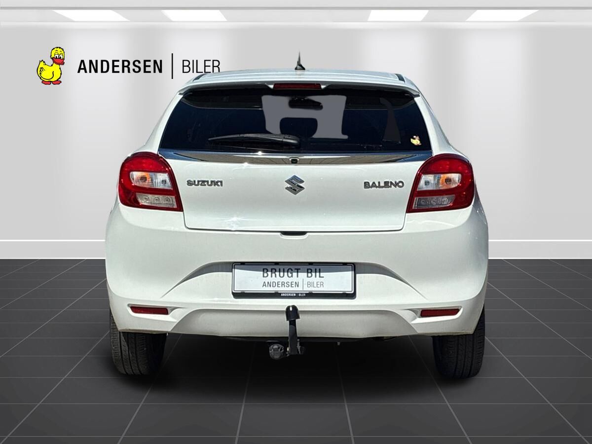 Billede af Suzuki Baleno 1,2 Dualjet Exclusive Hit AEB 90HK 5d