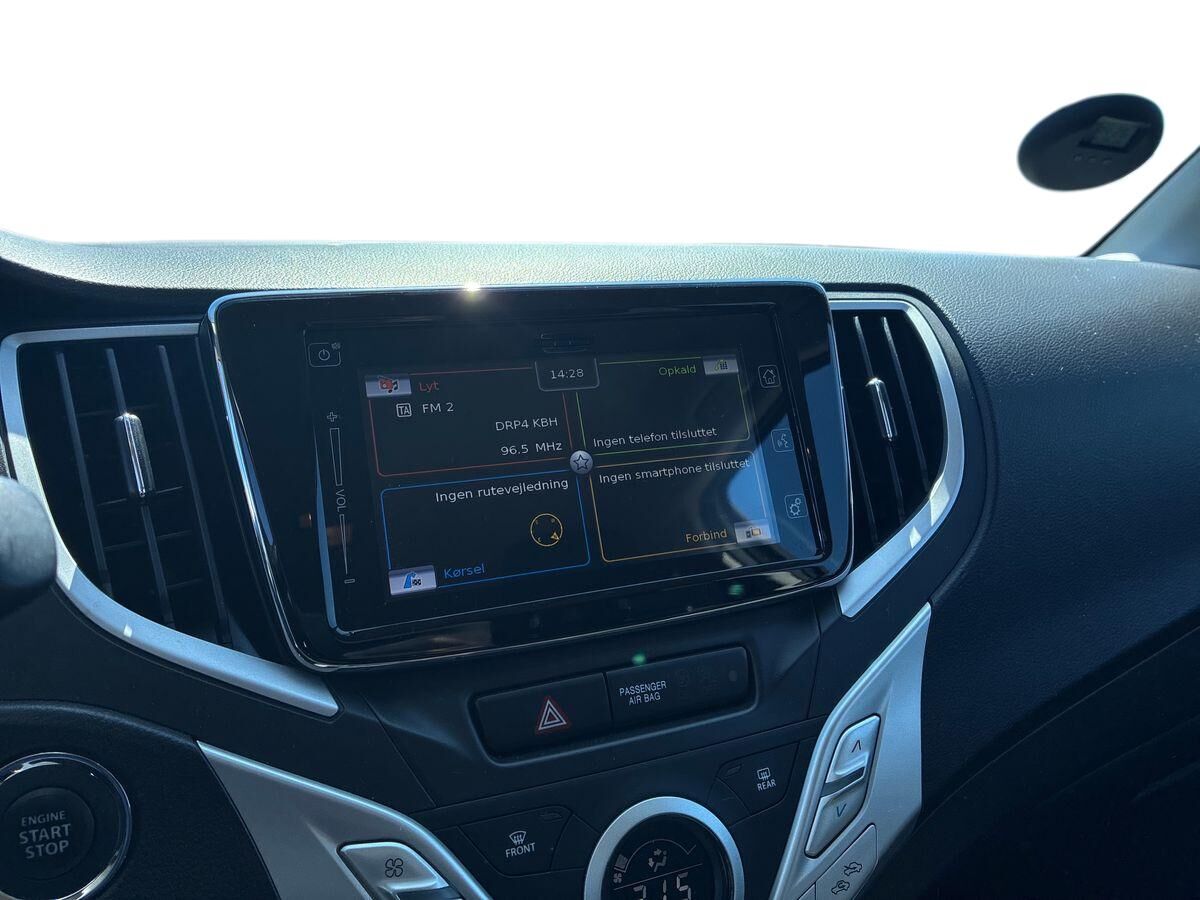 Billede af Suzuki Baleno 1,2 Dualjet Exclusive Hit AEB 90HK 5d