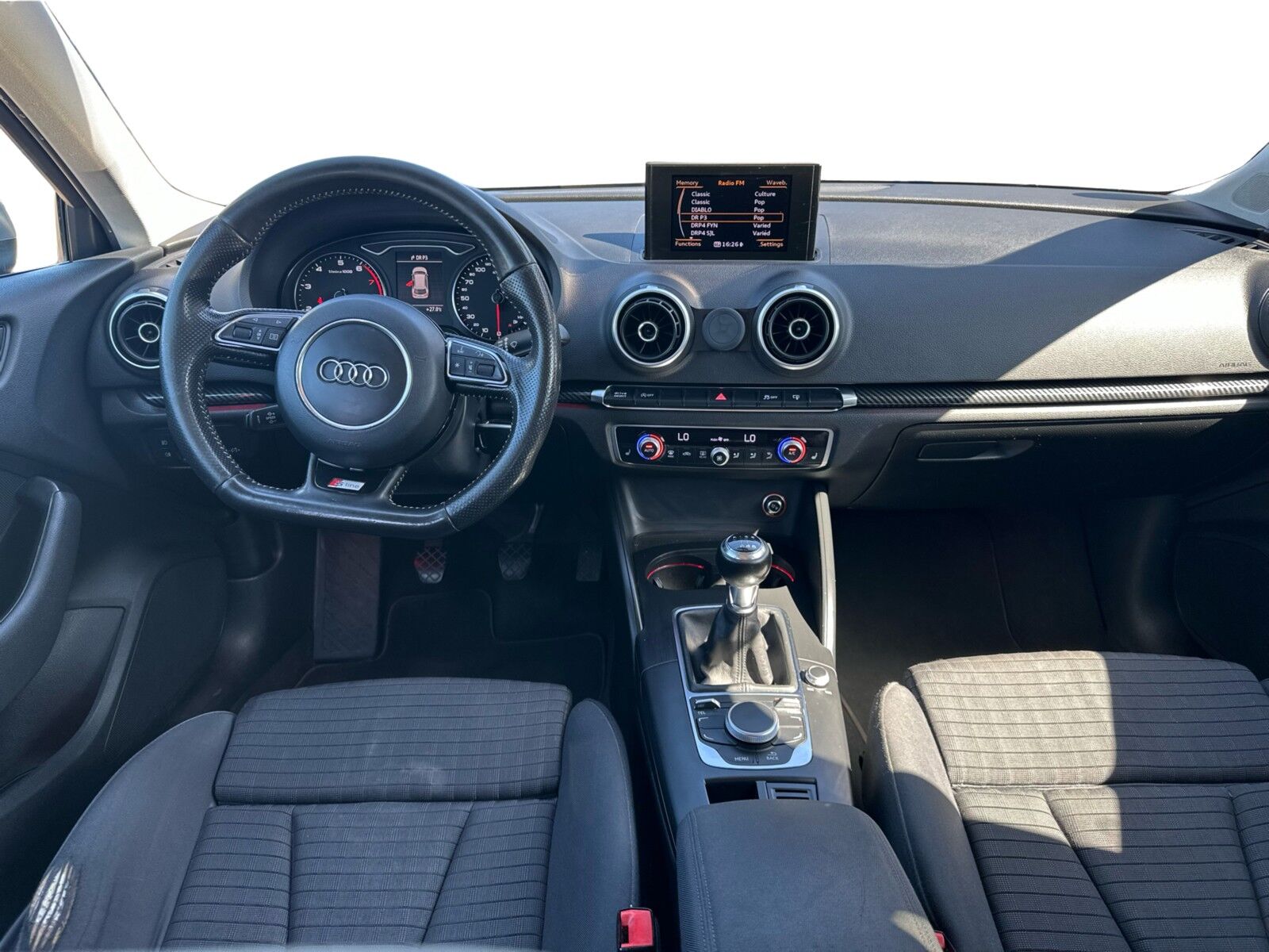 Billede af Audi A3 Sportback 1,4 TFSI Ambition 150HK 5d 6g