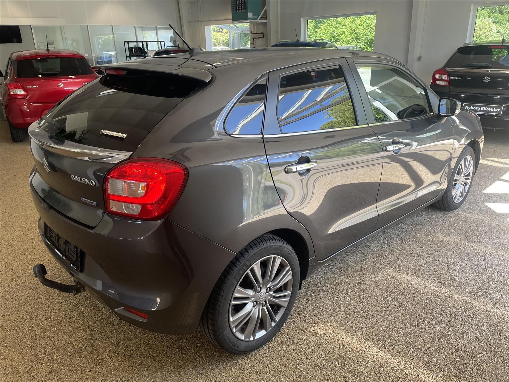 Billede af Suzuki Baleno 1,2 SHVS  Mild hybrid Exclusive KUP AEB 90HK 5d