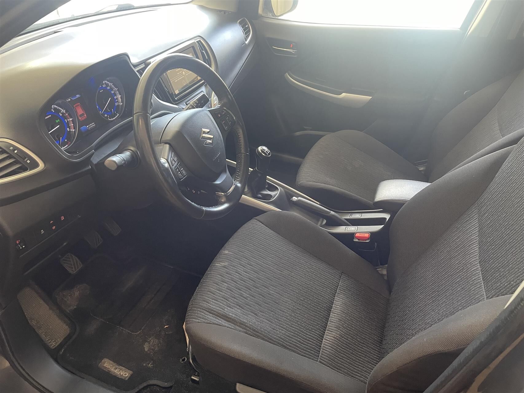 Billede af Suzuki Baleno 1,2 SHVS  Mild hybrid Exclusive KUP AEB 90HK 5d