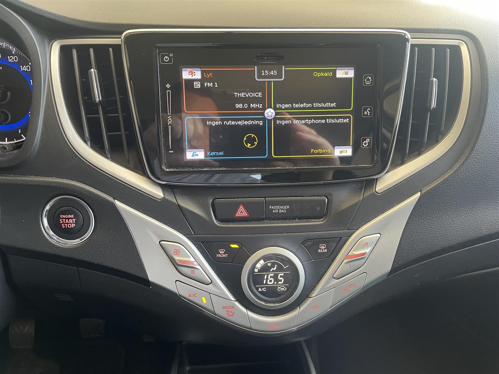 Billede af Suzuki Baleno 1,2 SHVS  Mild hybrid Exclusive KUP AEB 90HK 5d