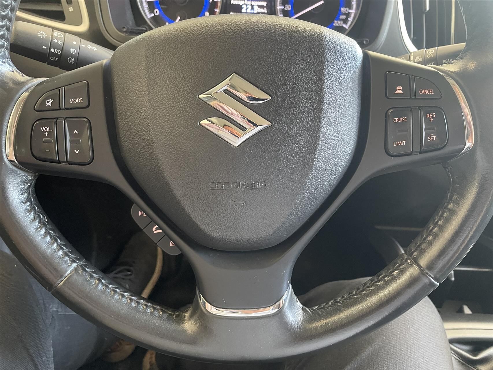 Billede af Suzuki Baleno 1,2 SHVS  Mild hybrid Exclusive KUP AEB 90HK 5d
