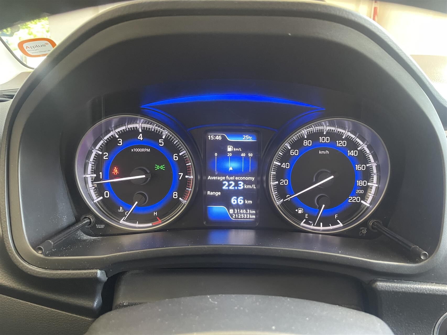 Billede af Suzuki Baleno 1,2 SHVS  Mild hybrid Exclusive KUP AEB 90HK 5d