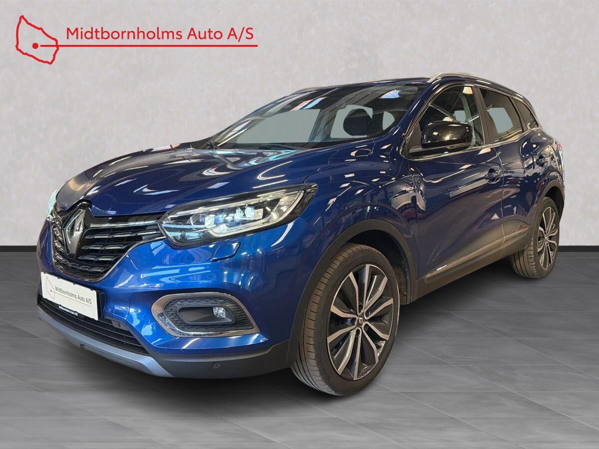 Renault Kadjar 1,3 TCE GPF Bose EDC 140HK 5d 7g Aut.