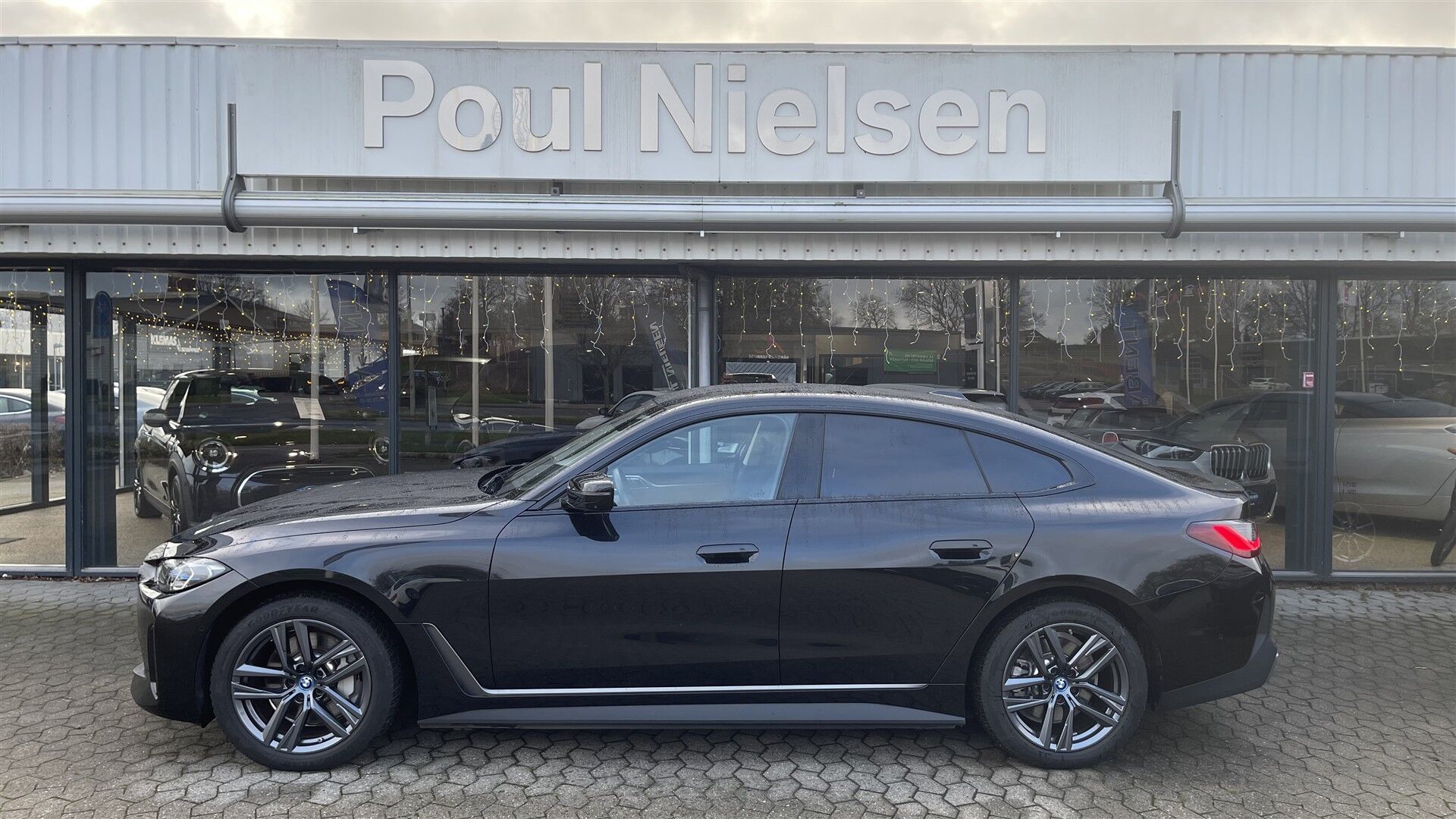 Billede af BMW i4 eDrive40 Gran Coupé 340HK 5d Aut.