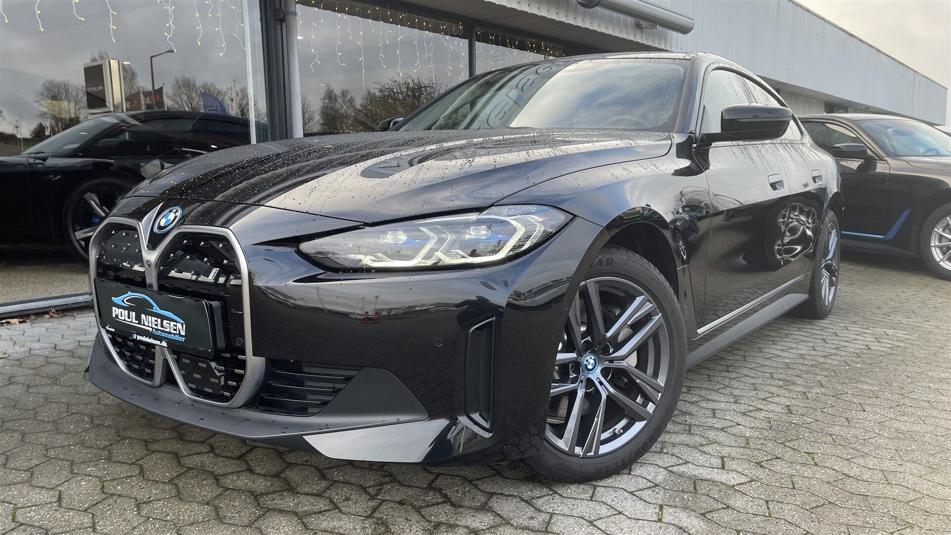 Billede af BMW i4 eDrive40 Gran Coupé 340HK 5d Aut.