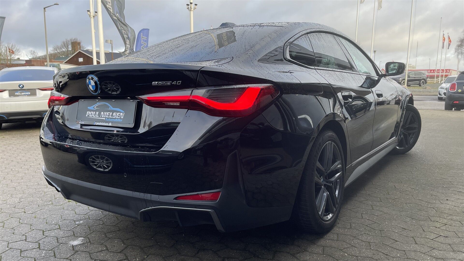 Billede af BMW i4 eDrive40 Gran Coupé 340HK 5d Aut.