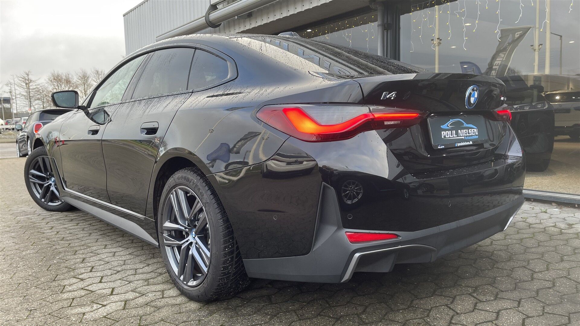 Billede af BMW i4 eDrive40 Gran Coupé 340HK 5d Aut.
