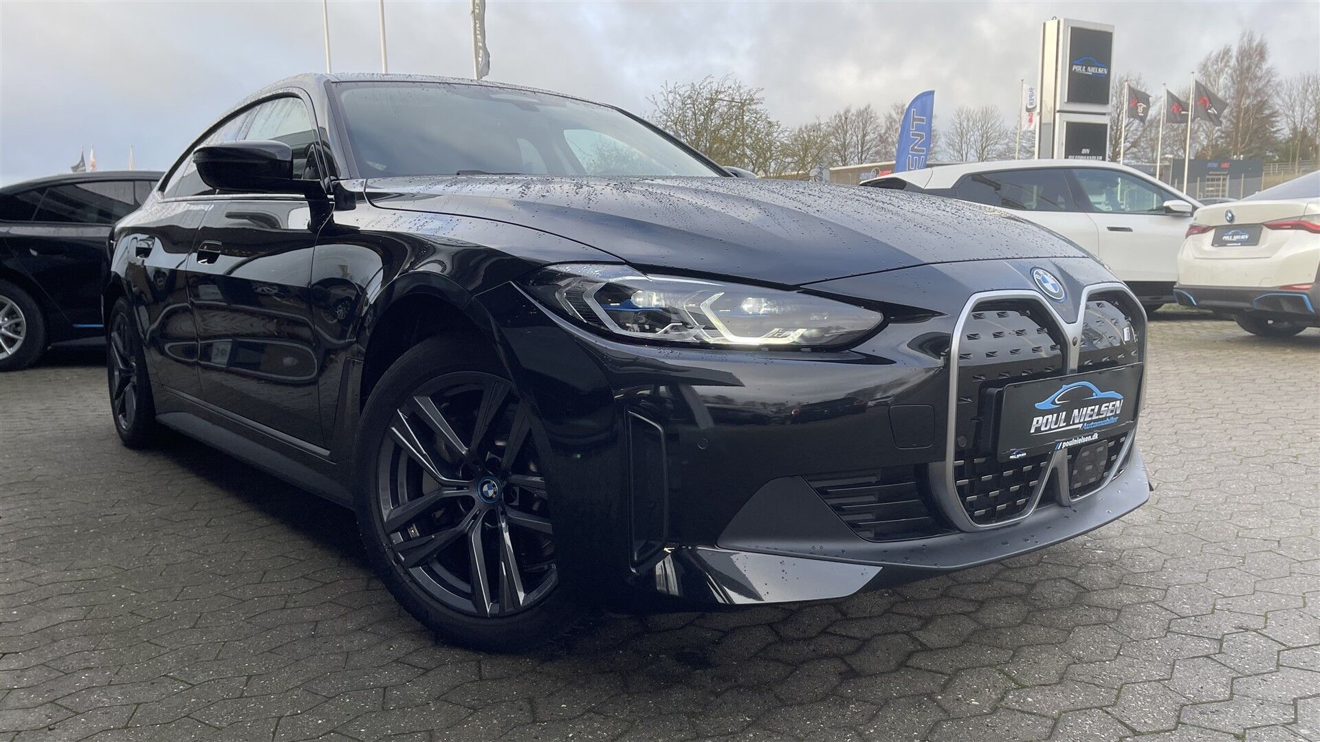 Billede af BMW i4 eDrive40 Gran Coupé 340HK 5d Aut.