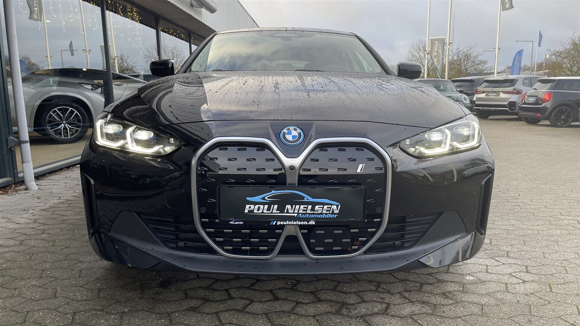 Billede af BMW i4 eDrive40 Gran Coupé 340HK 5d Aut.
