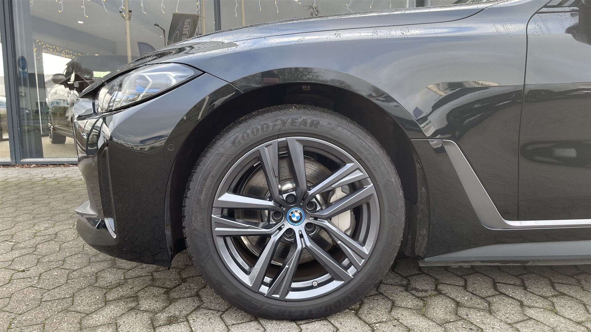 Billede af BMW i4 eDrive40 Gran Coupé 340HK 5d Aut.