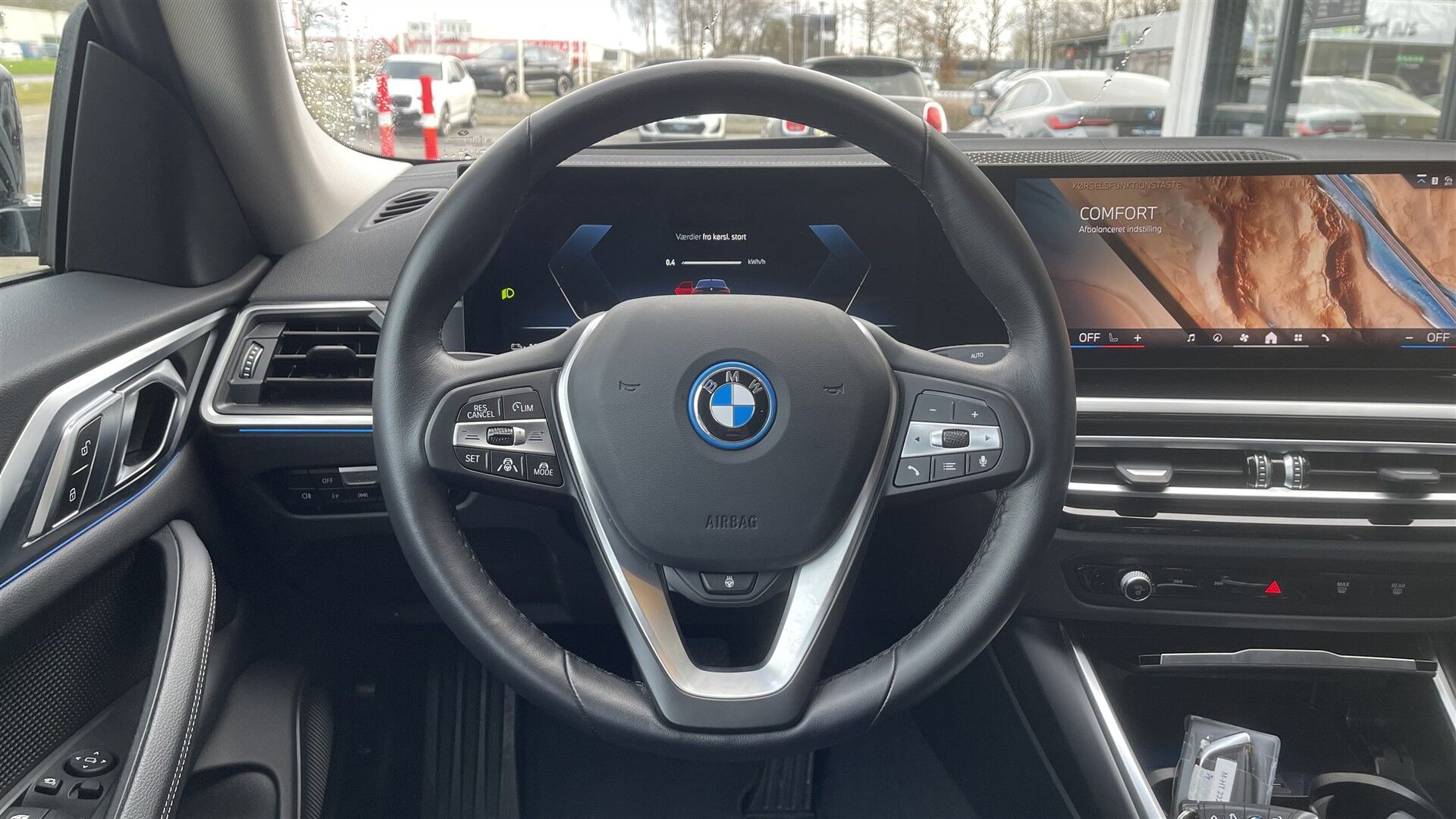 Billede af BMW i4 eDrive40 Gran Coupé 340HK 5d Aut.
