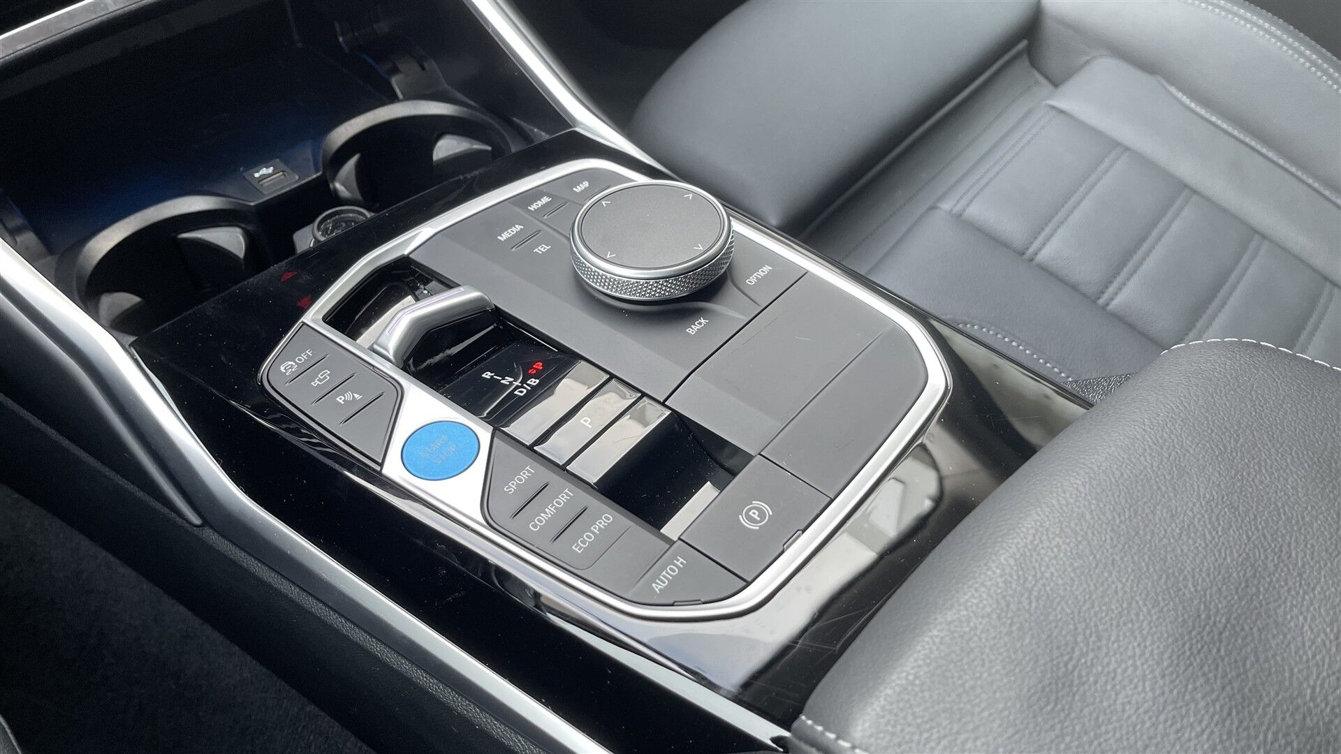 Billede af BMW i4 eDrive40 Gran Coupé 340HK 5d Aut.