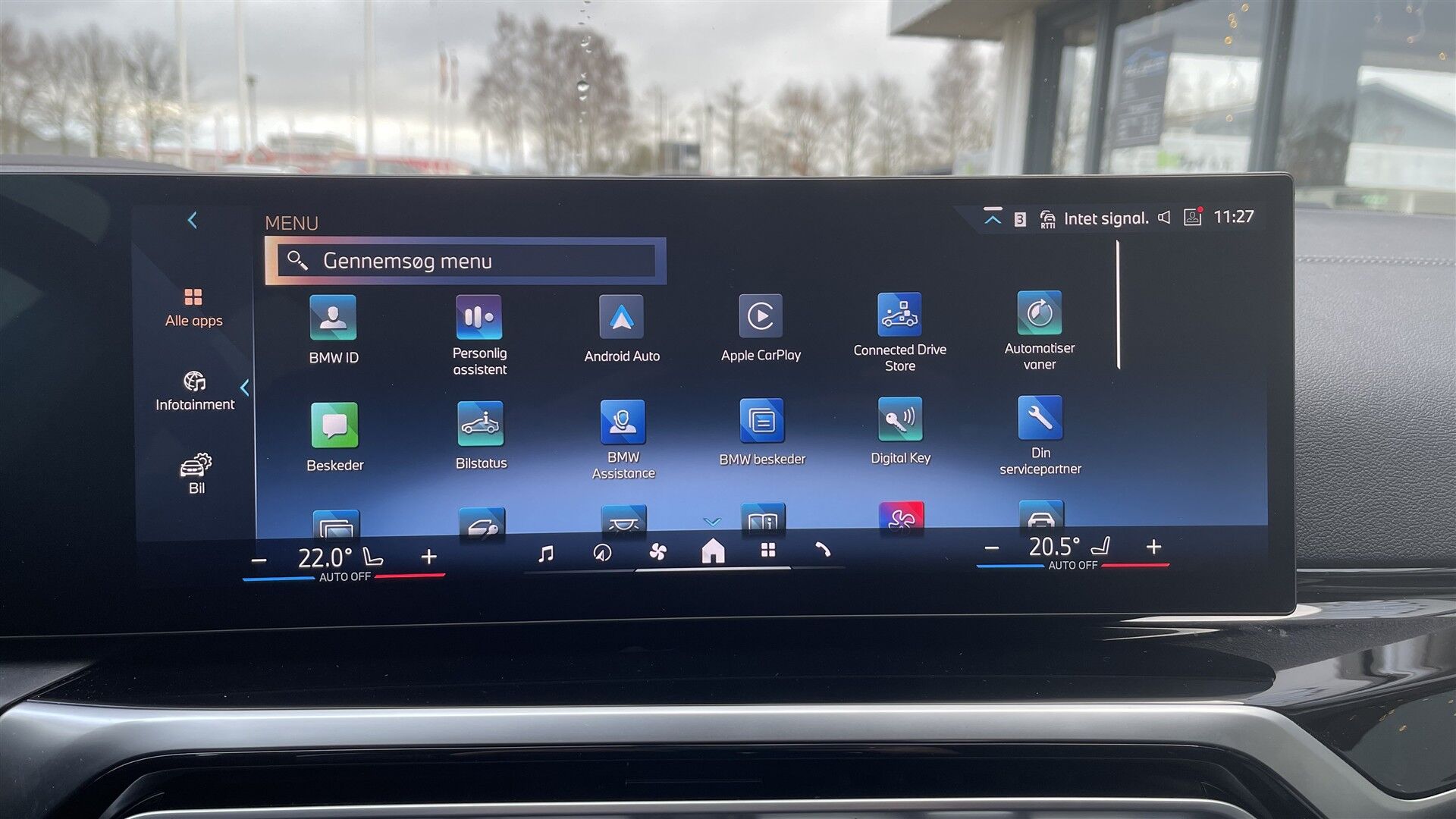 Billede af BMW i4 eDrive40 Gran Coupé 340HK 5d Aut.