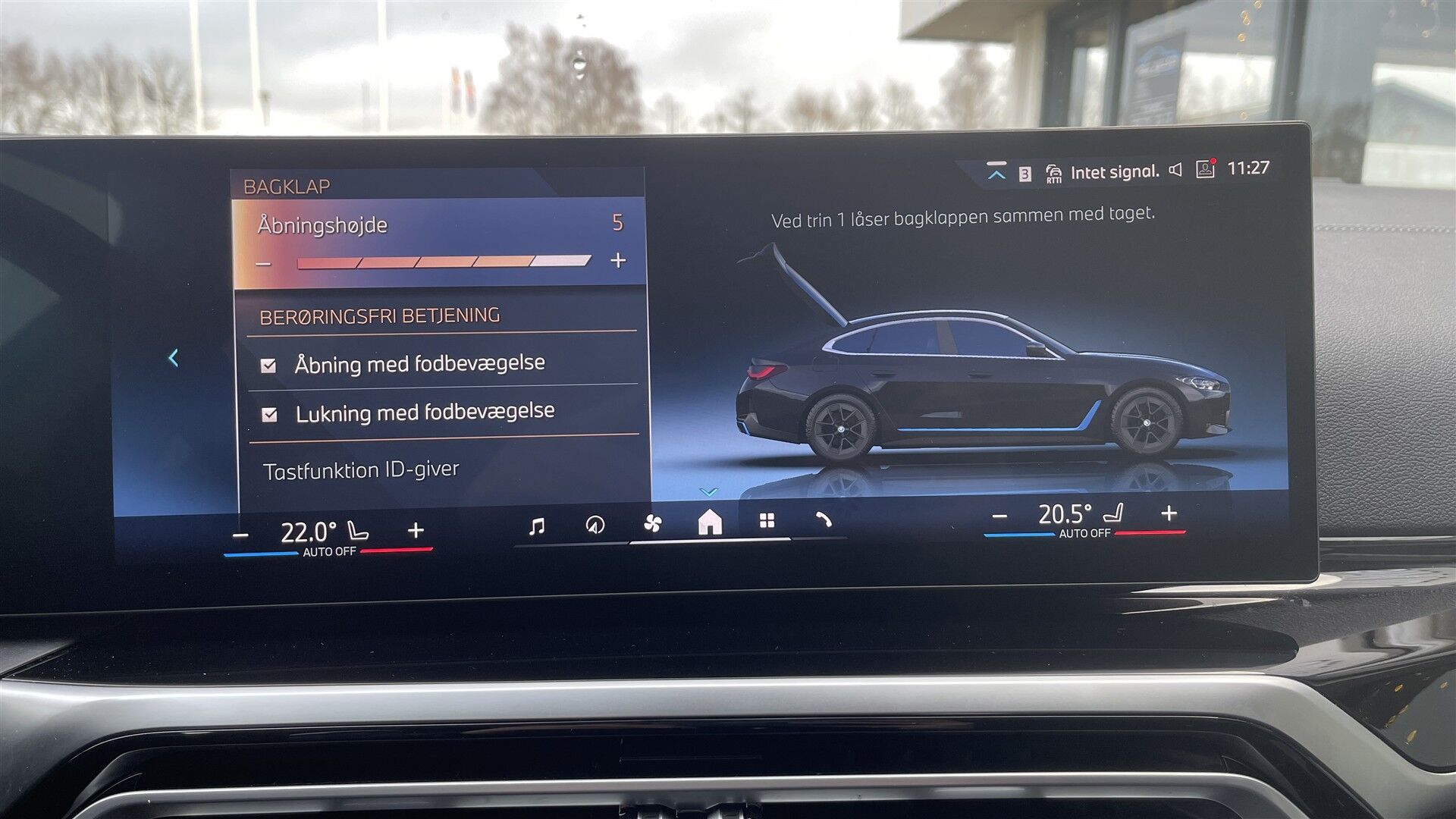 Billede af BMW i4 eDrive40 Gran Coupé 340HK 5d Aut.