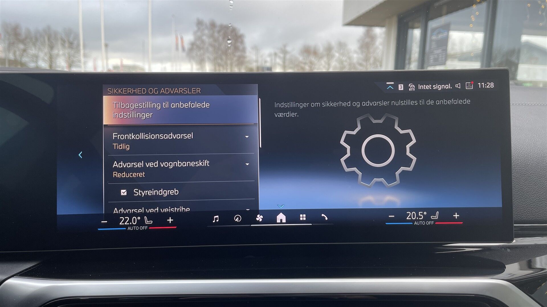 Billede af BMW i4 eDrive40 Gran Coupé 340HK 5d Aut.