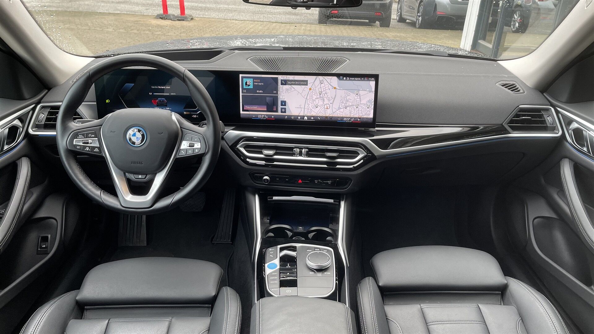 Billede af BMW i4 eDrive40 Gran Coupé 340HK 5d Aut.