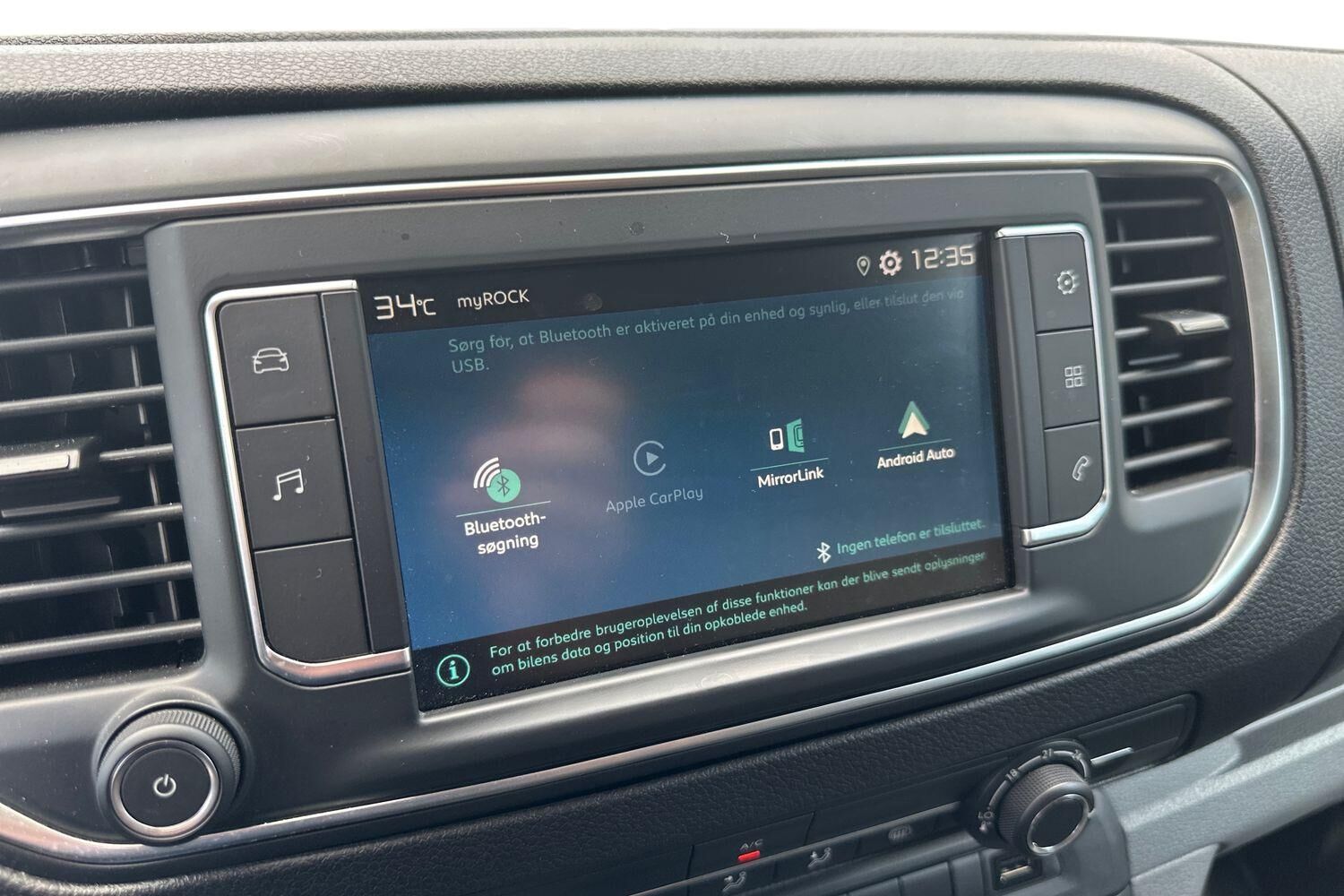 Billede af Citroën e-Jumpy L1 EL 136HK Van Aut.